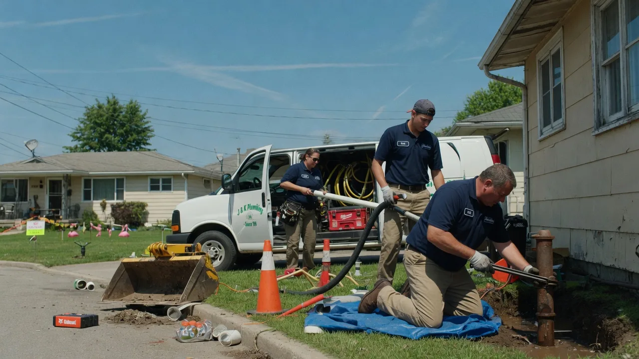 Emergency Plumber in Gantt, AL near me